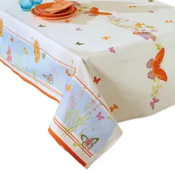 Nappe anti-taches Papillons Rectangulaire