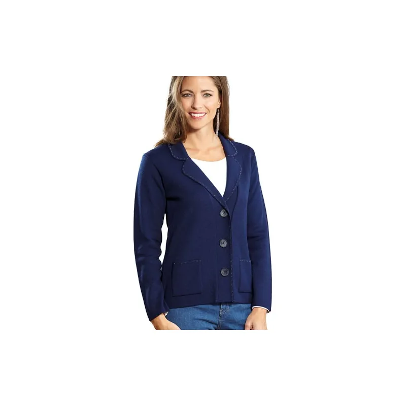 Veste maille milano Marina