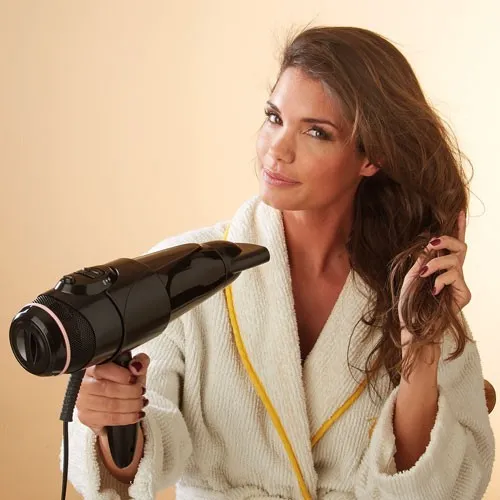 Sèche-cheveux mains libres
