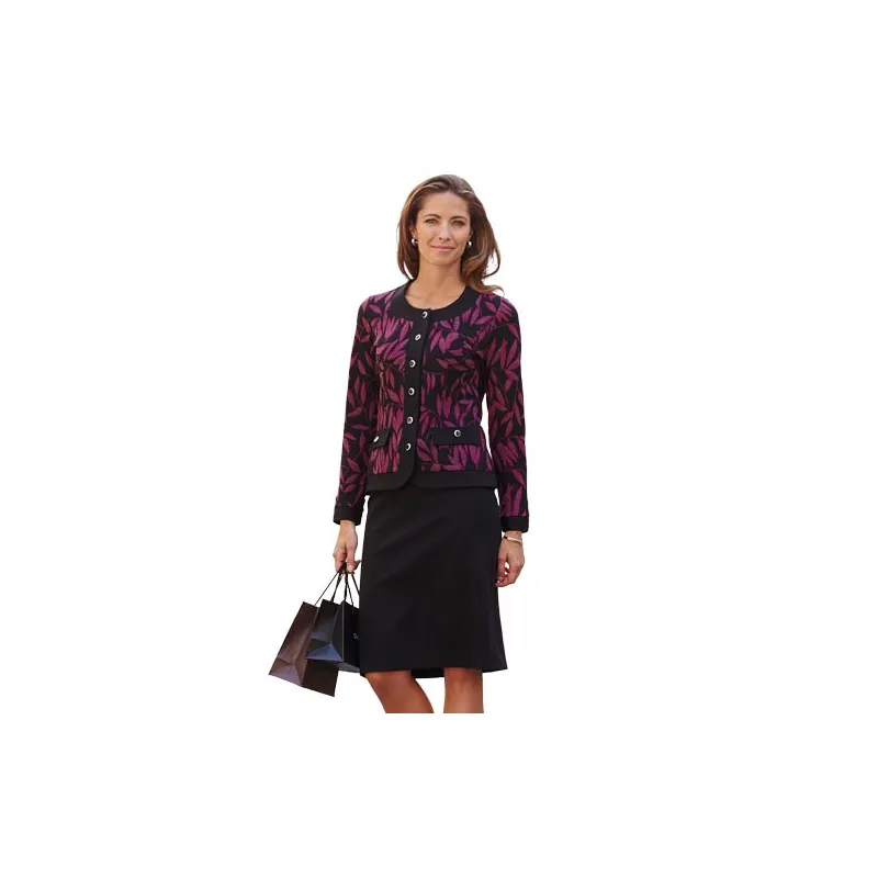 Tailleur jacquard Prunella