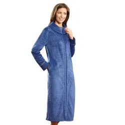 Robe d’intérieur micropolaire