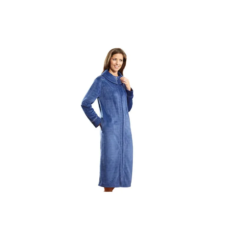 Robe d’intérieur micropolaire
