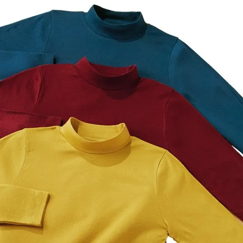 Sous-pulls tendances «thermiques» - les 3