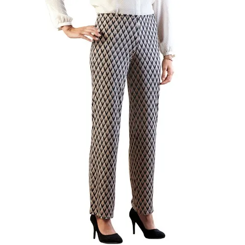 Pantalon infroissable Graphic