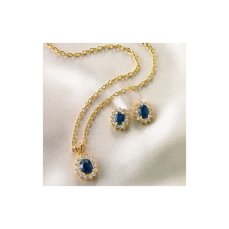 Parure Saphir