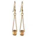 Parure cristal d’ambre