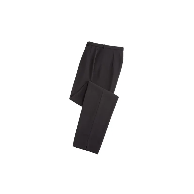 Pantalon city microfibre Noir