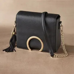 Sac «carré chic»