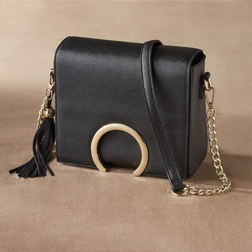 Sac «carré chic»
