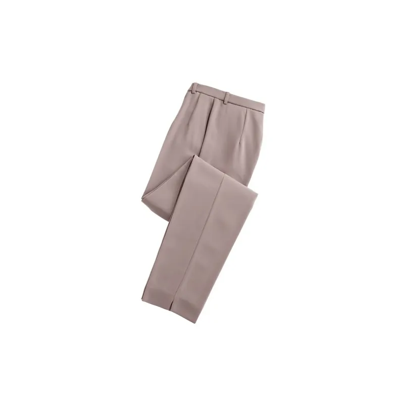 Pantalon city microfibre Noir