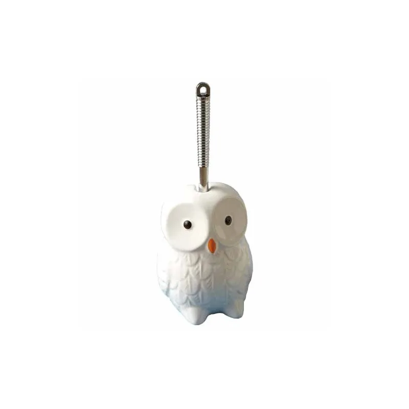 Brosse WC "Chouette des neiges"
