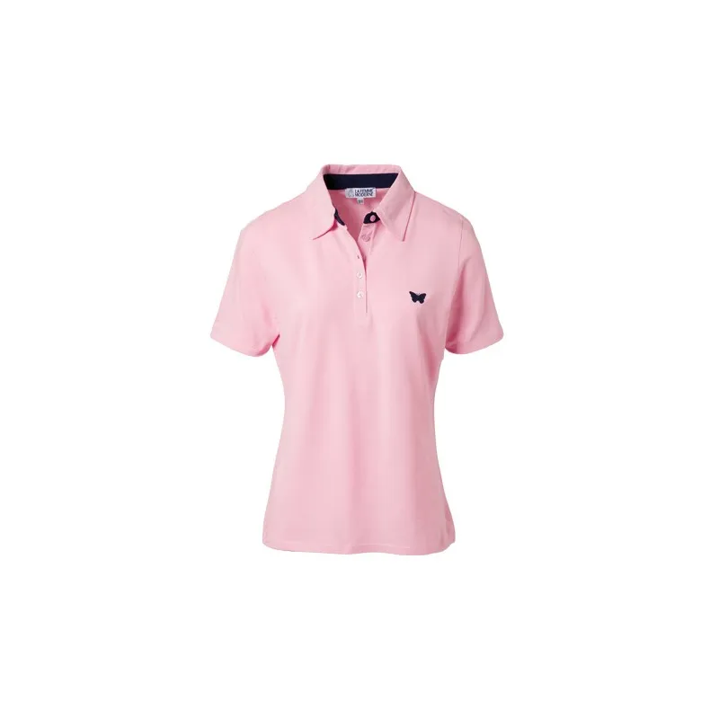 Polo maille piquée «Papillon»