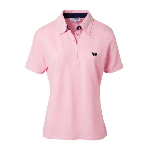 Polo maille piquée «Papillon»