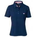 Polo maille piquée «Papillon»