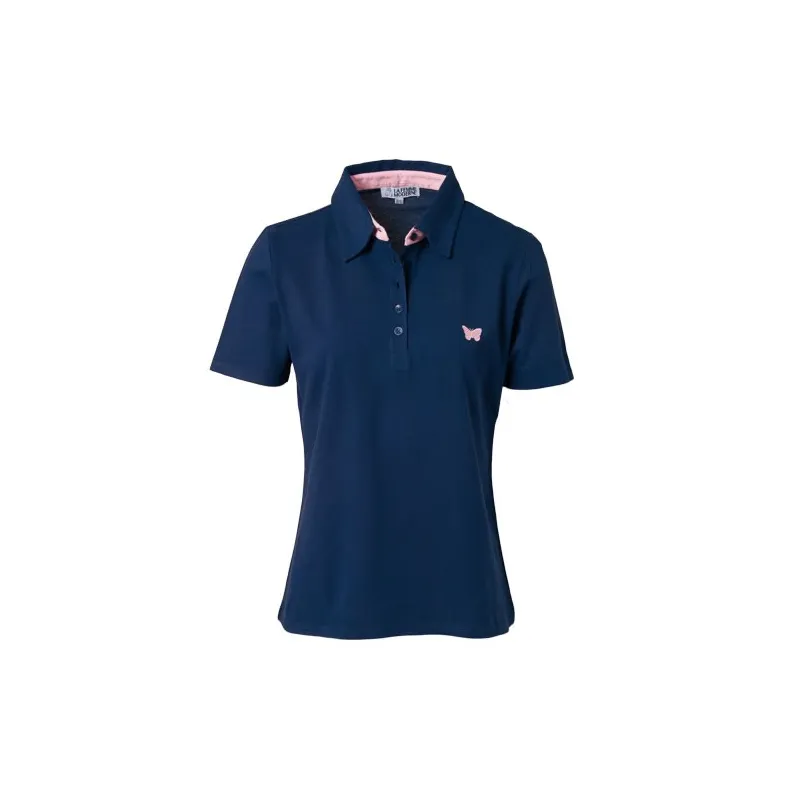 Polo maille piquée «Papillon»