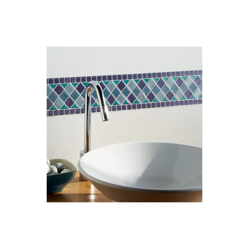 Frise adhésive «mosaïque»