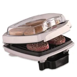 Gril Hamburger