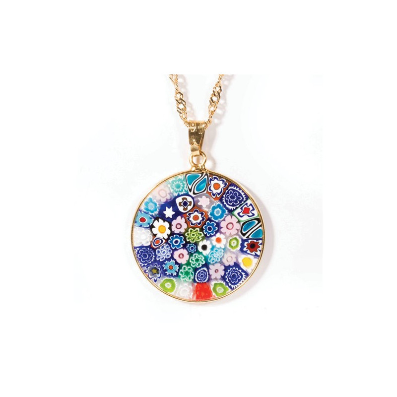 Médaillon Murano Millefiori