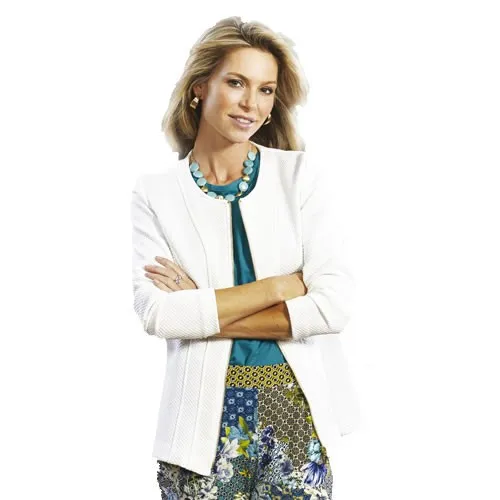 Veste gaufrée Bianca Veste gaufrée Bianca