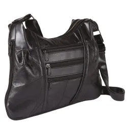 Sac cuir Mini/Maxi avec alarme