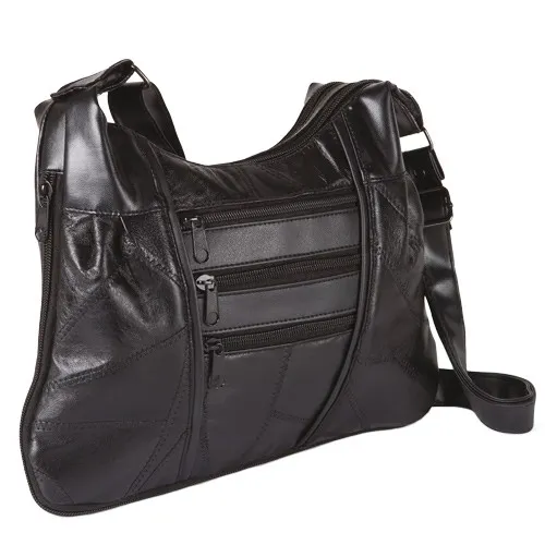 Sac cuir Mini/Maxi avec alarme