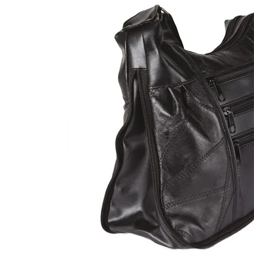 Sac cuir Mini/Maxi avec alarme