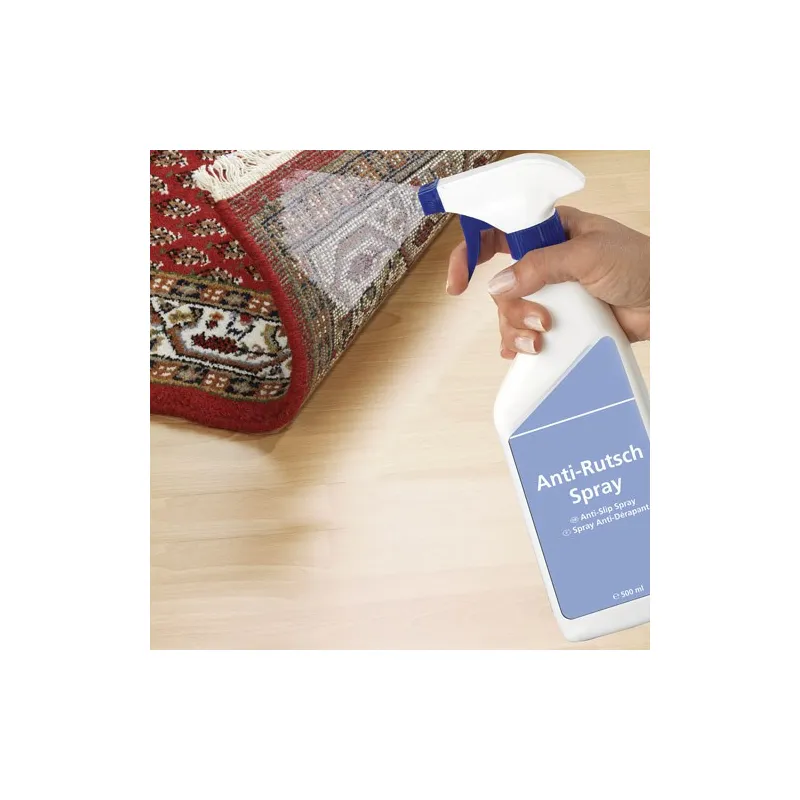 Spray antidérapant pour tapis