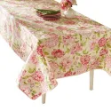Nappe antitache pivoine rectangulaire