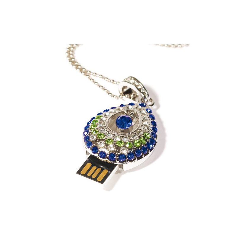 Pendentif strass multimédia