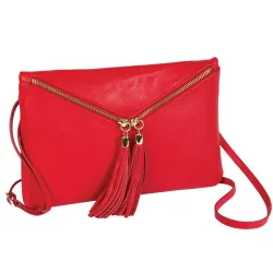 Pochette cuir Rubis