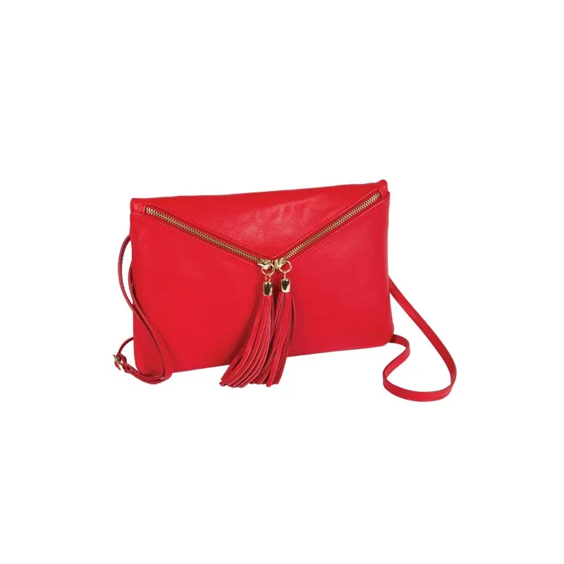 Pochette cuir Rubis