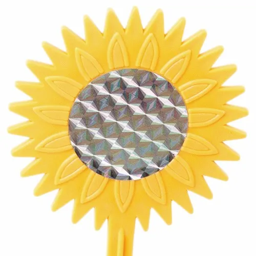 Tournesols «épouvantails» - les 8
