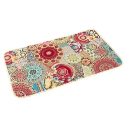 Petit tapis «patchwork» Colorama