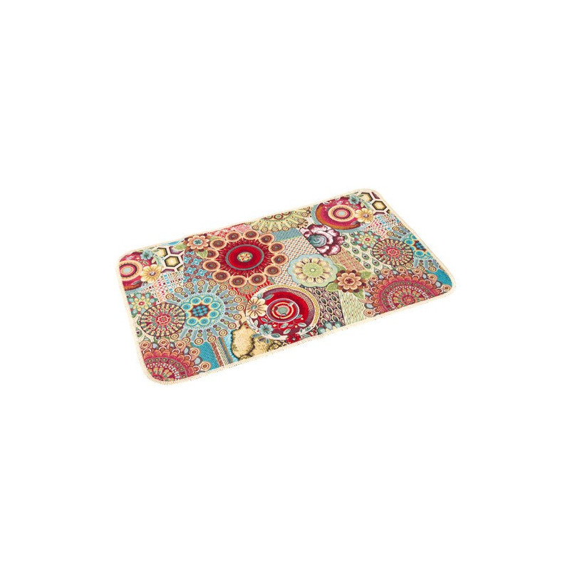 Petit tapis «patchwork» Colorama