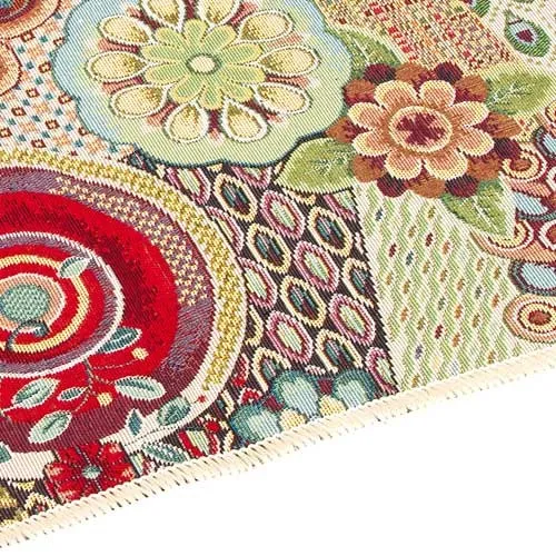 Petit tapis «patchwork» Colorama