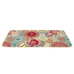 Grand tapis «patchwork» Colorama