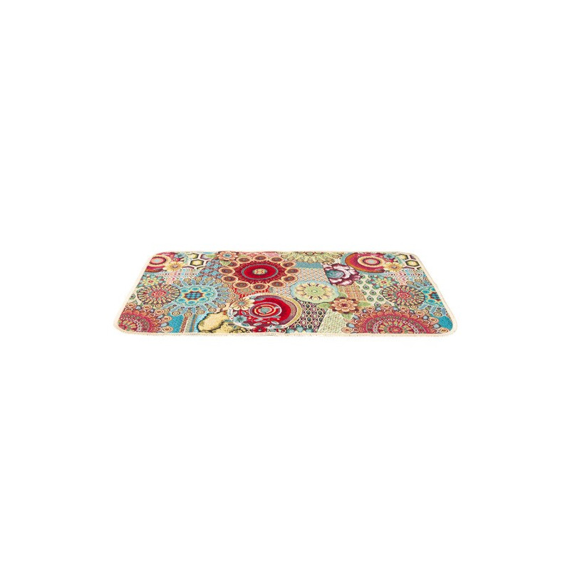 Grand tapis «patchwork» Colorama