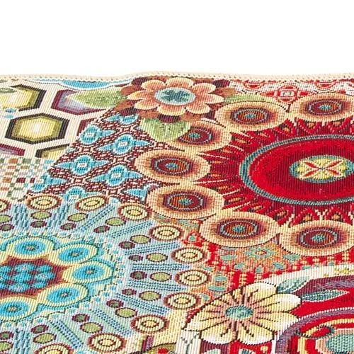 Grand tapis «patchwork» Colorama