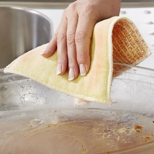 Lingettes cuivre & microfibre - les 2