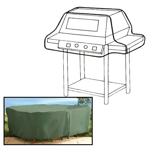 Housse de protection Barbecue 