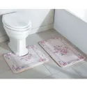 Tapis de salle de bains Roseraie - les 2