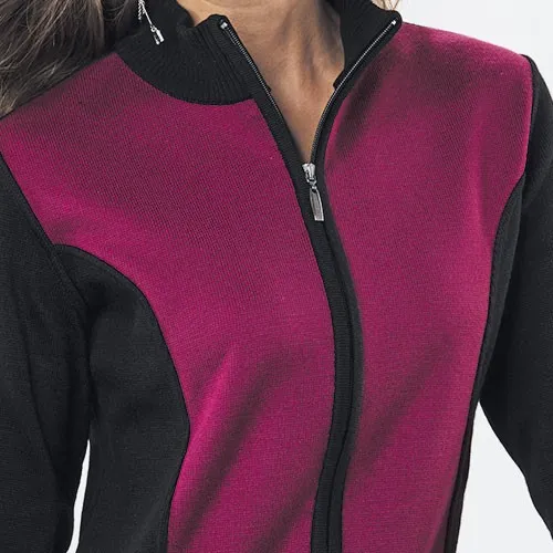 Gilet zippé amincissant