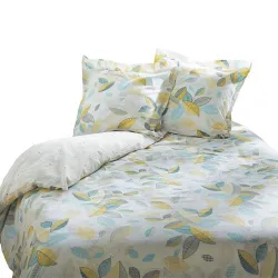 Parure de lit coton bio
