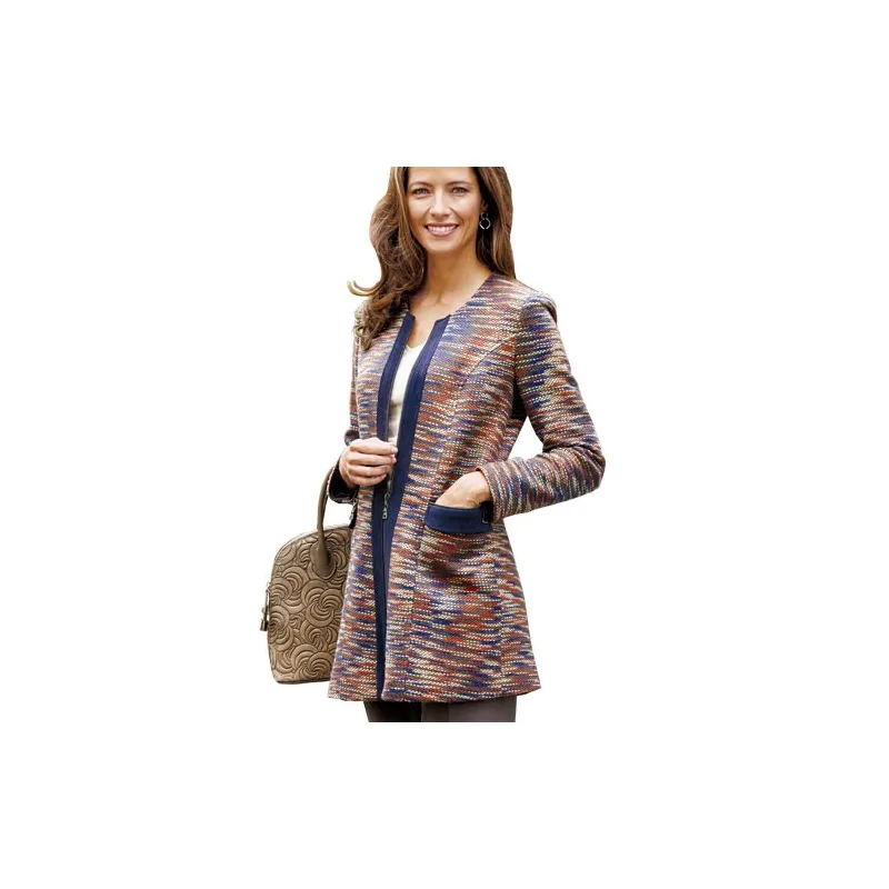 Manteau «tricot» Marlène