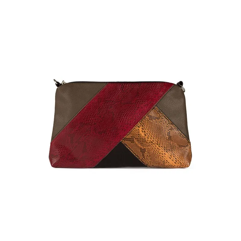 Pochette patchwork Diva