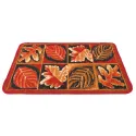 Grand Tapis feuilles d’automne