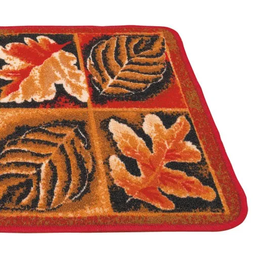 Grand Tapis feuilles d’automne