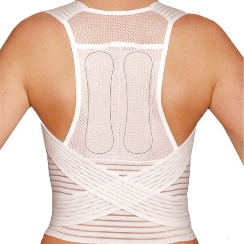 ARAMOX Ceinture de renfort dorsal Back Brace Belt Correcteur de posture