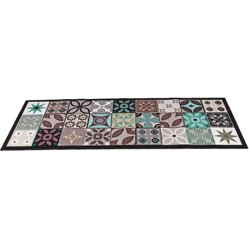 Grand Tapis «Carreaux de ciment»