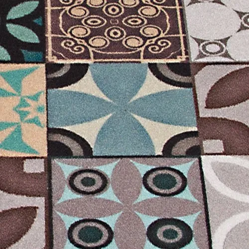 Grand Tapis «Carreaux de ciment»